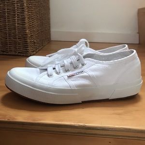Superga white sneakers - 7.5